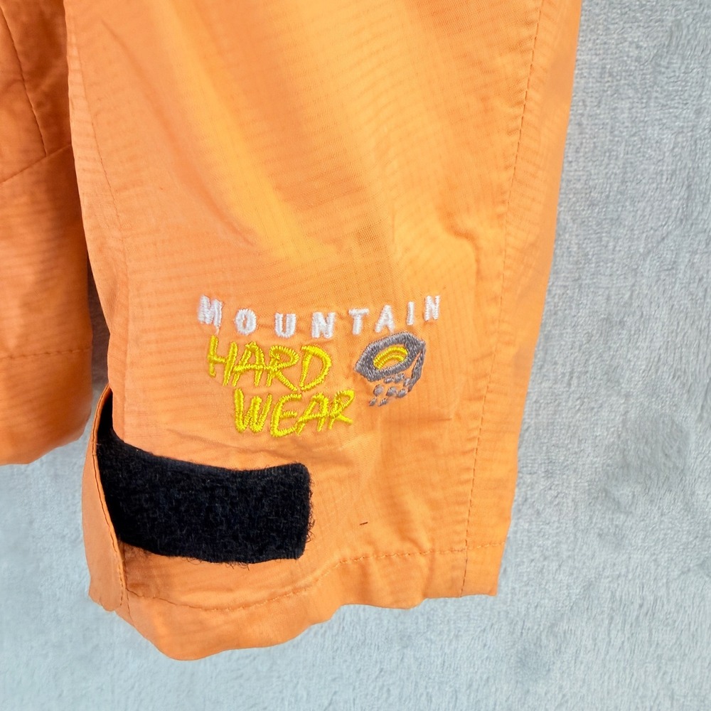 Mountain HardWear Womens Med Stretch Ozonic Jacket Orange Hiking - Picture 13 of 16